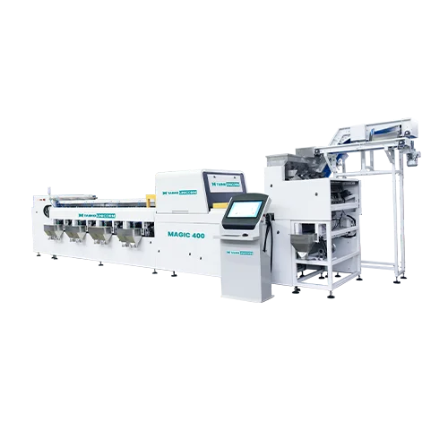 Unicorn color sorting machine