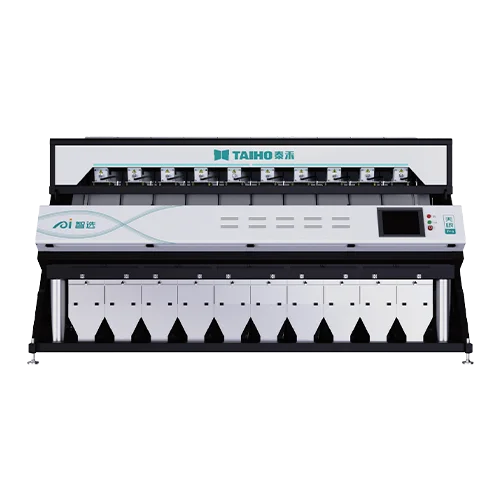 Plastic optical sorting machine