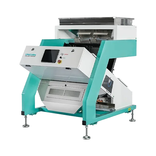 Unicorn optical color sorting machine