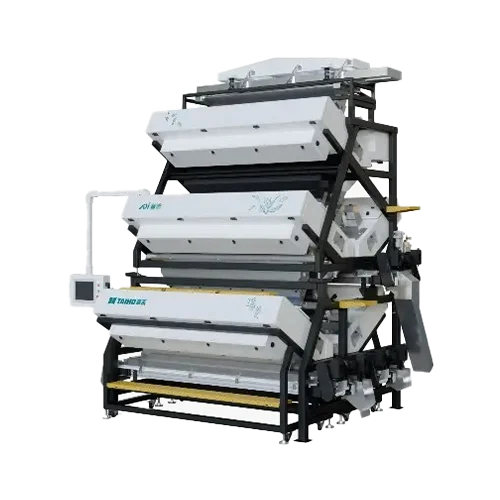 Unicorn optical color sorting machine