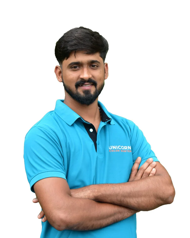 Vikram Patil, Production Technician at Unicorn Sorter