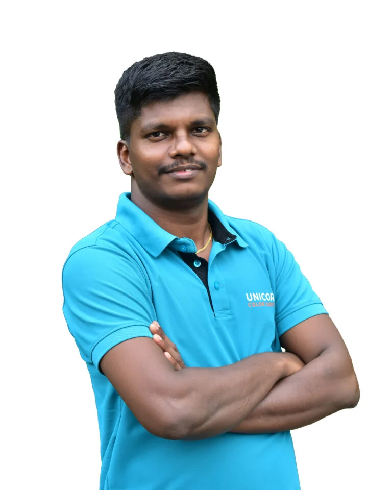 Suresh Nair, Service Engineer at Unicorn Sorter
